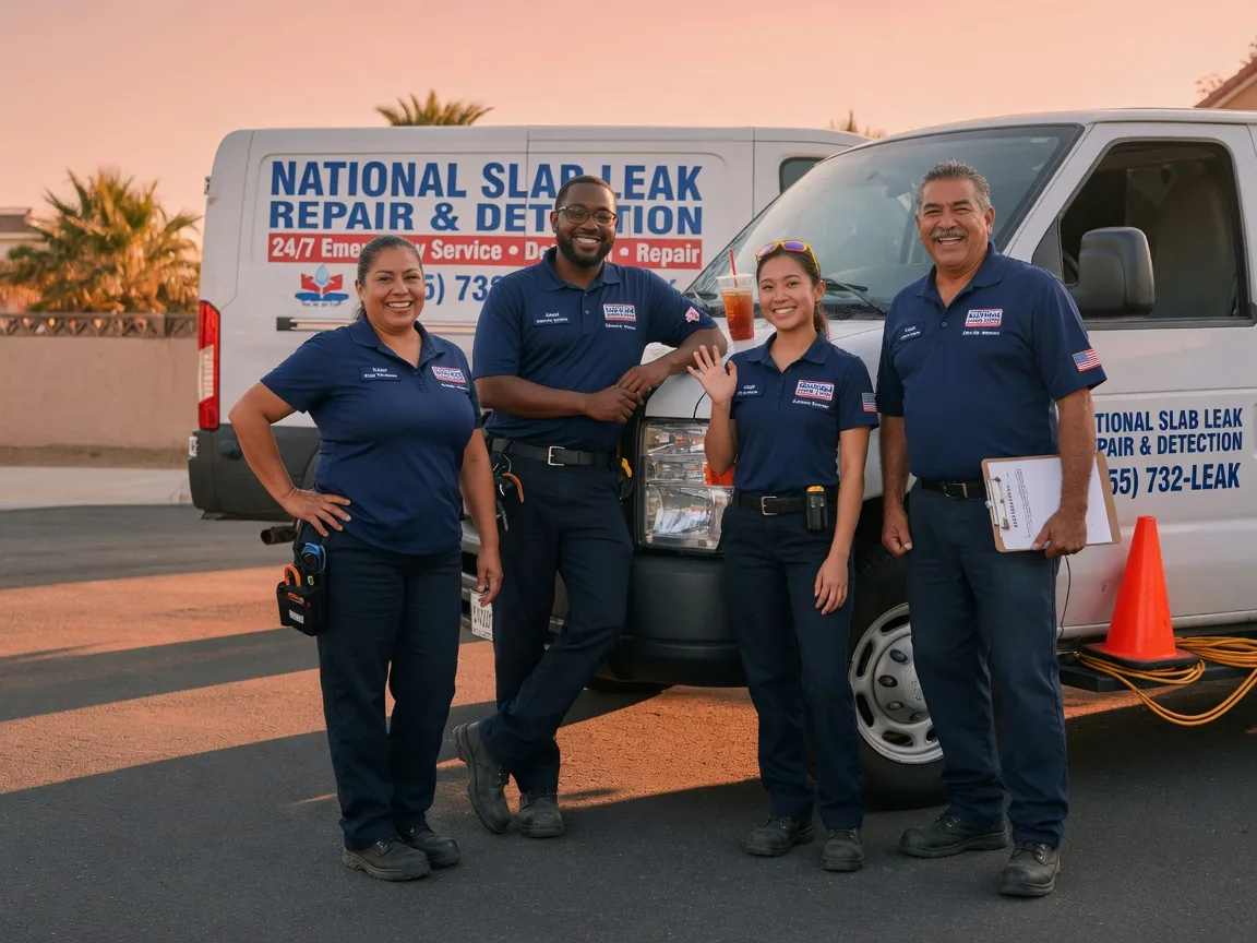Slab Leak Detection company in Spalding, NE
