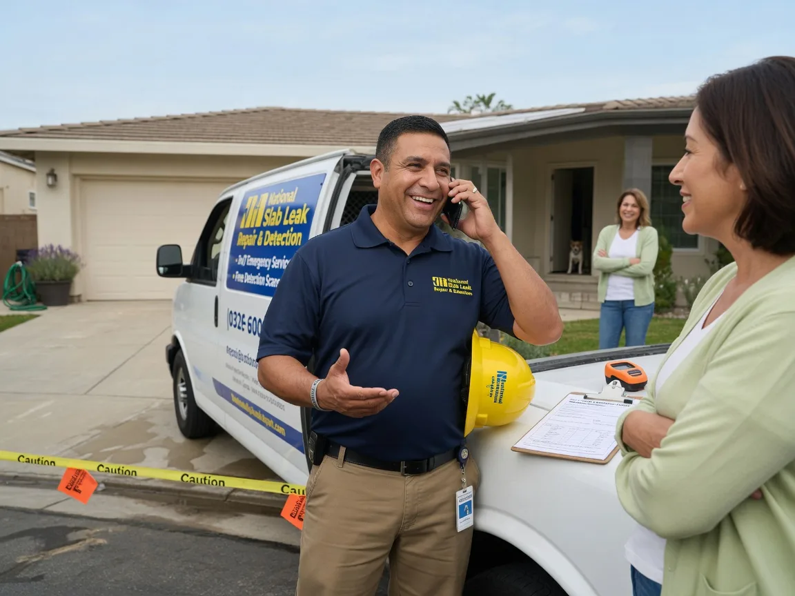 Slab Leak Detection Spalding, NE FAQs